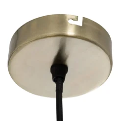 Lampa wisząca ARLO, 76 cm, złoty metal