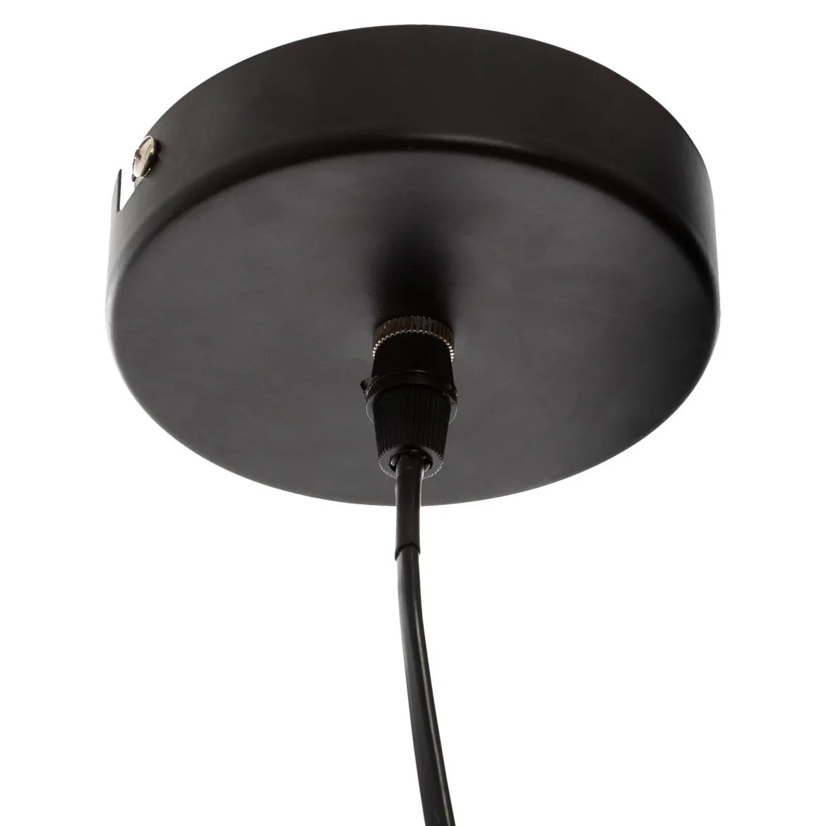 Lampa wisząca bambusowa ALI, Ø 28 cm
