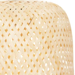 Lampa wisząca bambusowa ALI, Ø 28 cm