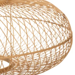Lampa wisząca bambusowa LOREN, Ø 60 cm