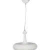 Lampa wisząca, biała, Ø 32 cm