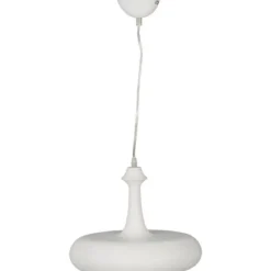 Lampa wisząca, biała, Ø 32 cm
