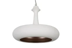 Lampa wisząca, biała, Ø 32 cm