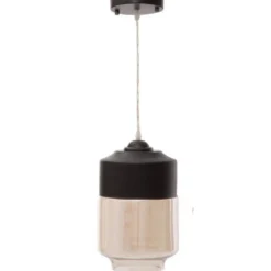 Lampa wisząca do salonu, Ø 18 cm