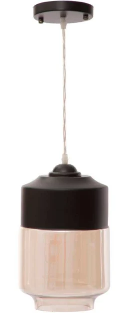 Lampa wisząca do salonu, Ø 18 cm