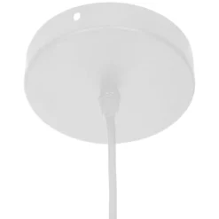Lampa wisząca LIBY BAMB z ażurowym kloszem z bambusa, Ø 40 cm
