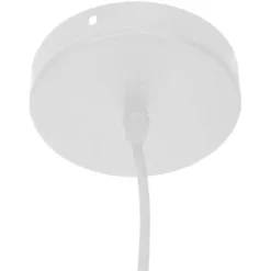 Lampa wisząca LIBY z ażurowym kloszem z bambusa, Ø 40 cm