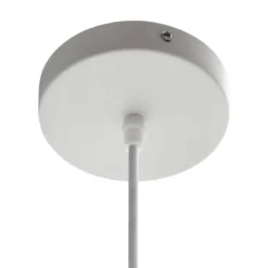 Lampa wisząca LIBY z ażurowym kloszem z bambusa, Ø 40 cm