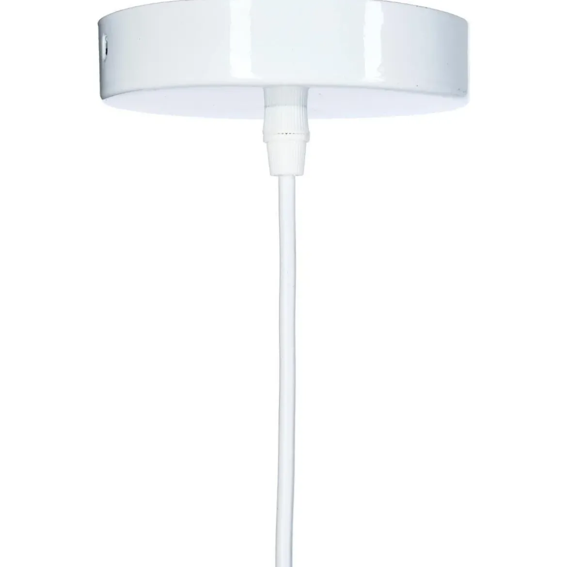 Lampa wisząca LUDZA, rattanowa, 45 cm