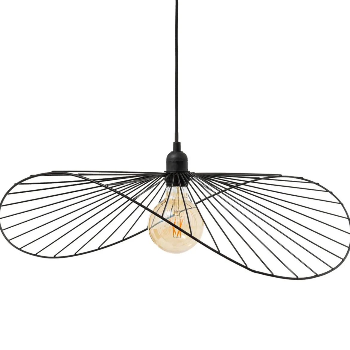 Lampa wisząca nad stół, metalowa ADELIA, Ø 58 cm