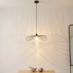 Lampa wisząca nad stół, metalowa ADELIA, Ø 58 cm