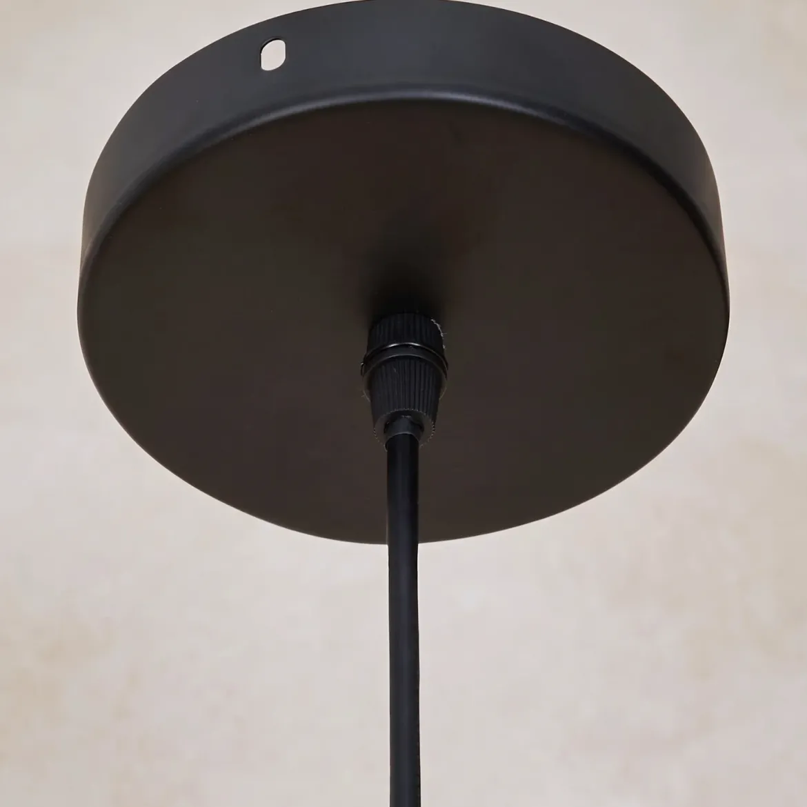 Lampa wisząca nad stół, metalowa ADELIA, Ø 58 cm
