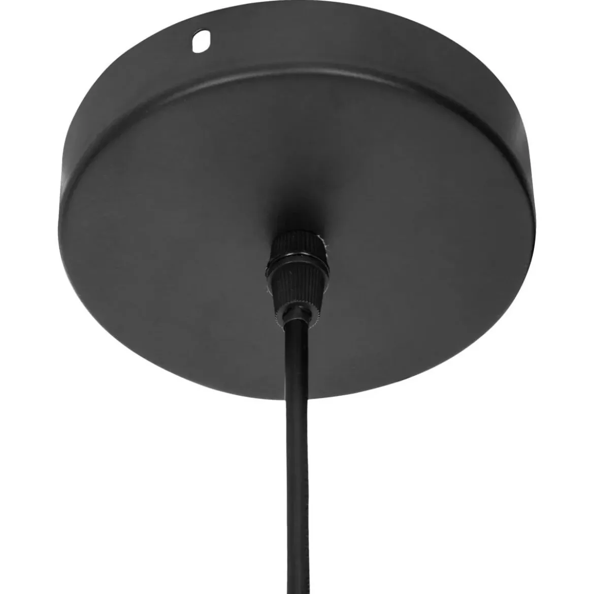 Lampa wisząca nad stół MYHA pleciony klosz, 58 cm