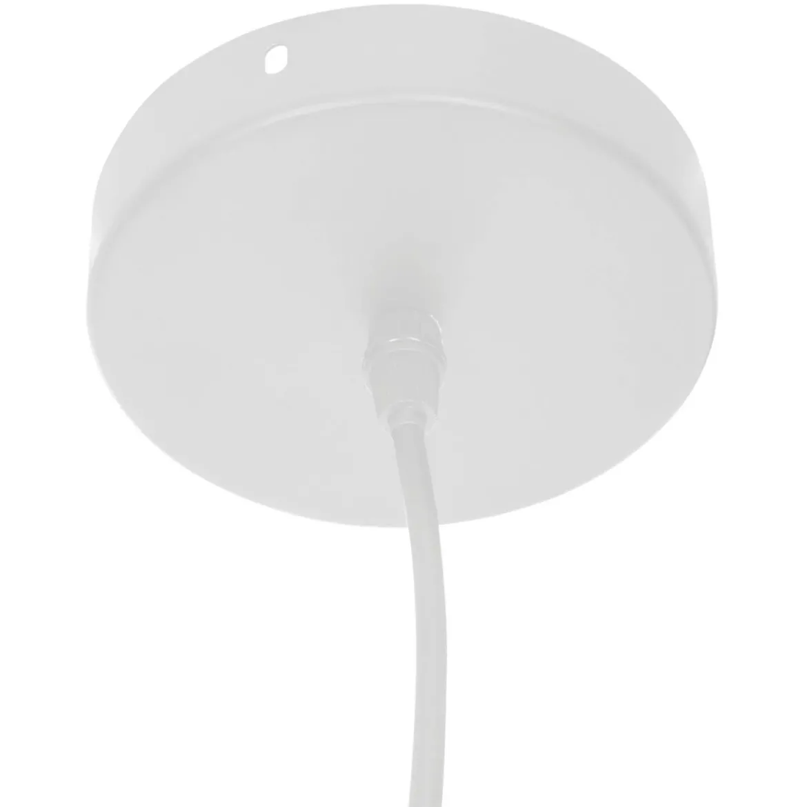 Lampa wisząca plecionka Tery, Ø 57 cm