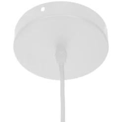 Lampa wisząca stożek MAHE, Ø 36 cm, naturalny bambus