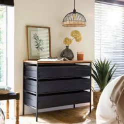 Lampa wisząca SUWA z metalowym kloszem, Ø 35 cm