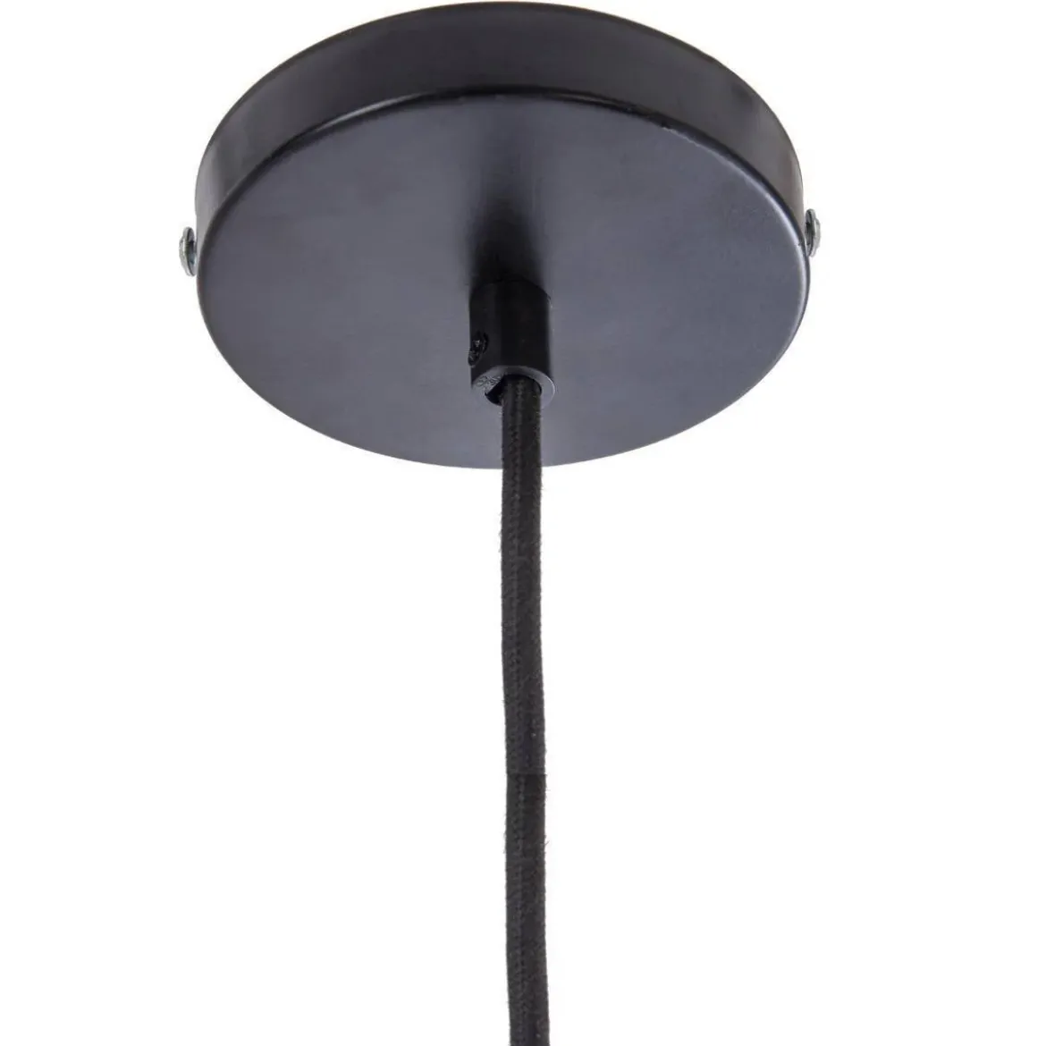 Lampa wisząca SUWA z metalowym kloszem, Ø 35 cm