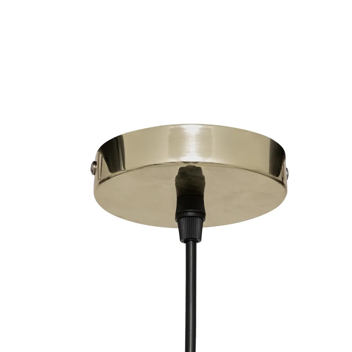 Lampa wisząca szklany klosz PHYLAS kwiat, Ø 27,5 cm
