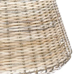 Lampa z wikliny i metalu CHERAW, 33,5 cm