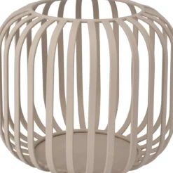 Lampion metalowy mały minimalistyczny, Ø 15 x 13 cm