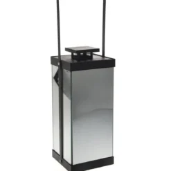 Lampion metalowy z oświetleniem LED