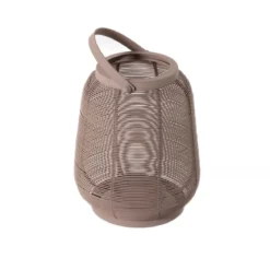 Lampion metalowy z uchwytem, 16,5 x 19 cm