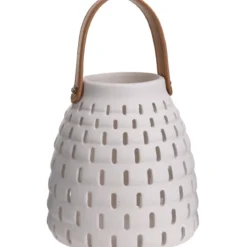Lampion ogrodowy UL, ceramiczny, Ø 15 cm