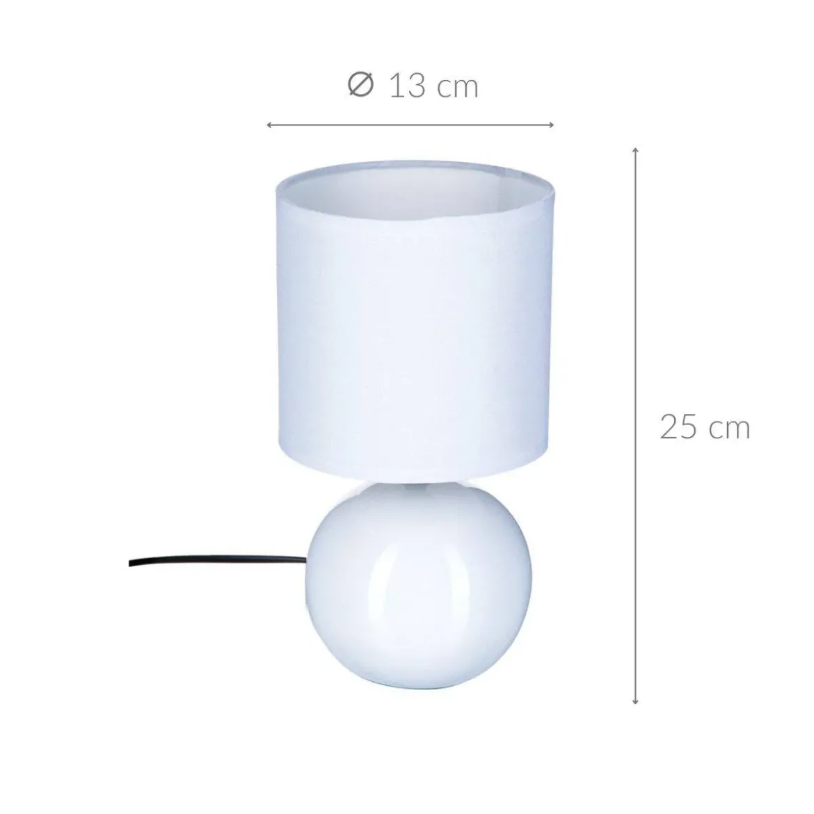 Lampka nocna dekoracyjna PASTEL SCANDI