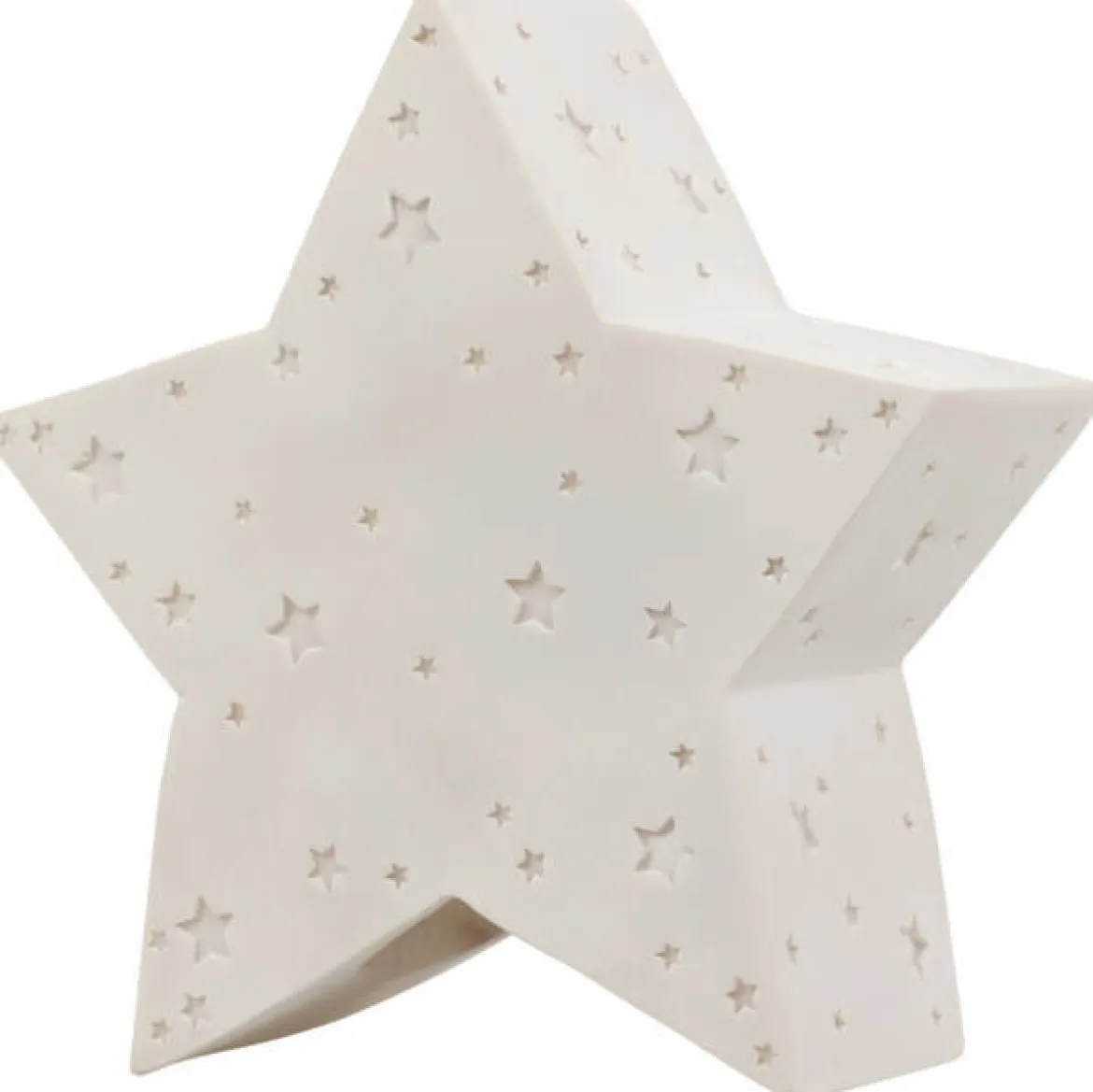 Lampka nocna dla dzieci Księżyc Gwiazdka, na baterie
