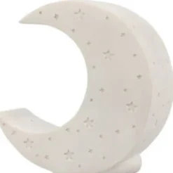 Lampka nocna dla dzieci Księżyc Gwiazdka, na baterie