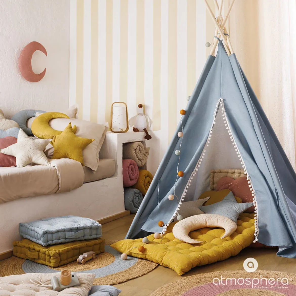 Lampka nocna dla dzieci STAR, 27 cm