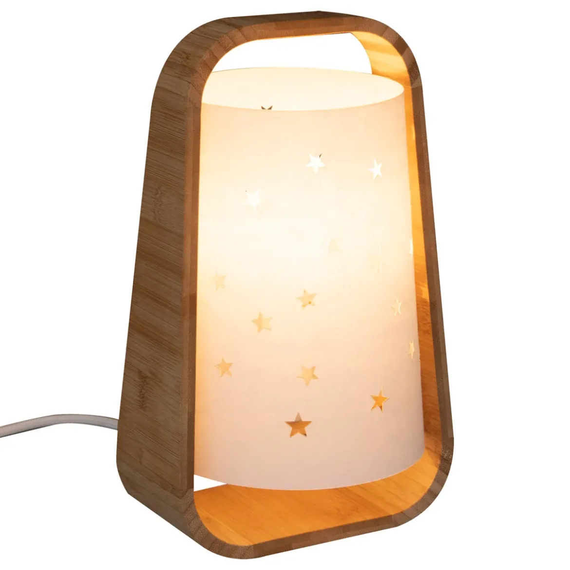 Lampka nocna dla dzieci STAR, 27 cm