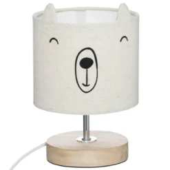 Lampka nocna dla dzieci z kloszem