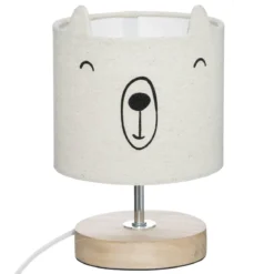Lampka nocna dla dzieci z kloszem