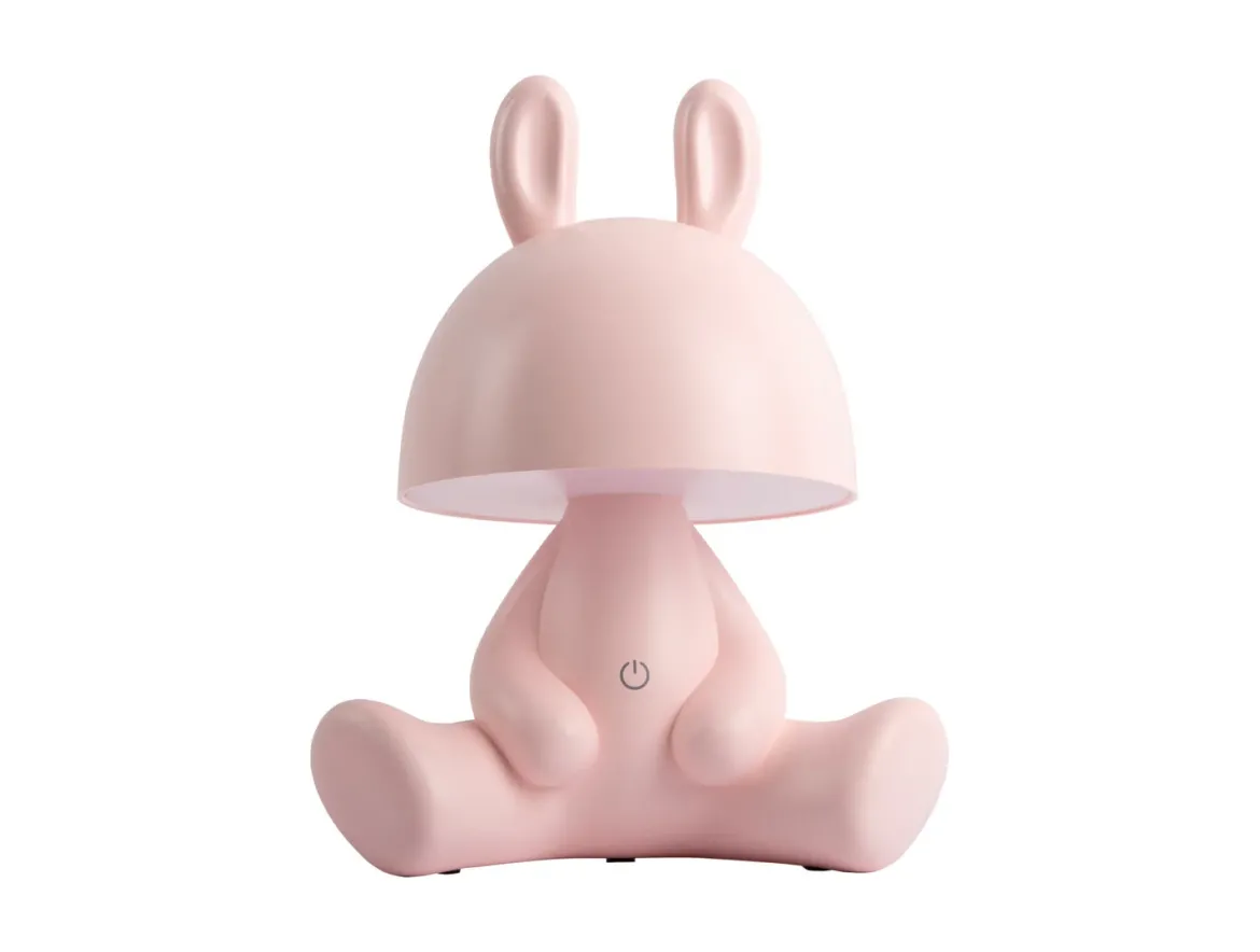 Lampka nocna do pokoju dziecka BUNNY, bezprzewodowa