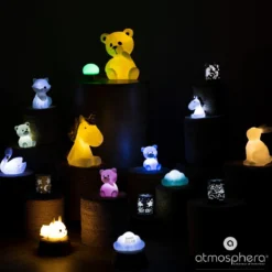 Lampka nocna MIŚ, 30 cm