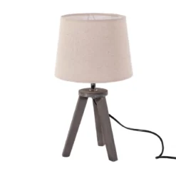 Lampka nocna na trójnogu MINI LIN, 31 cm
