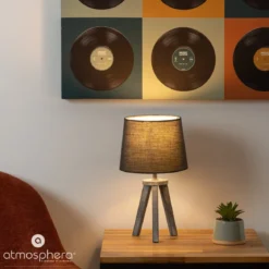 Lampka nocna na trójnogu MINI LIN, 31 cm