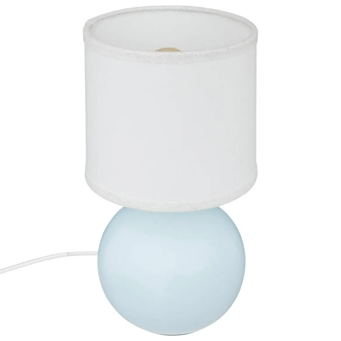 Lampka nocna w mroźnych kolorach, 25 cm