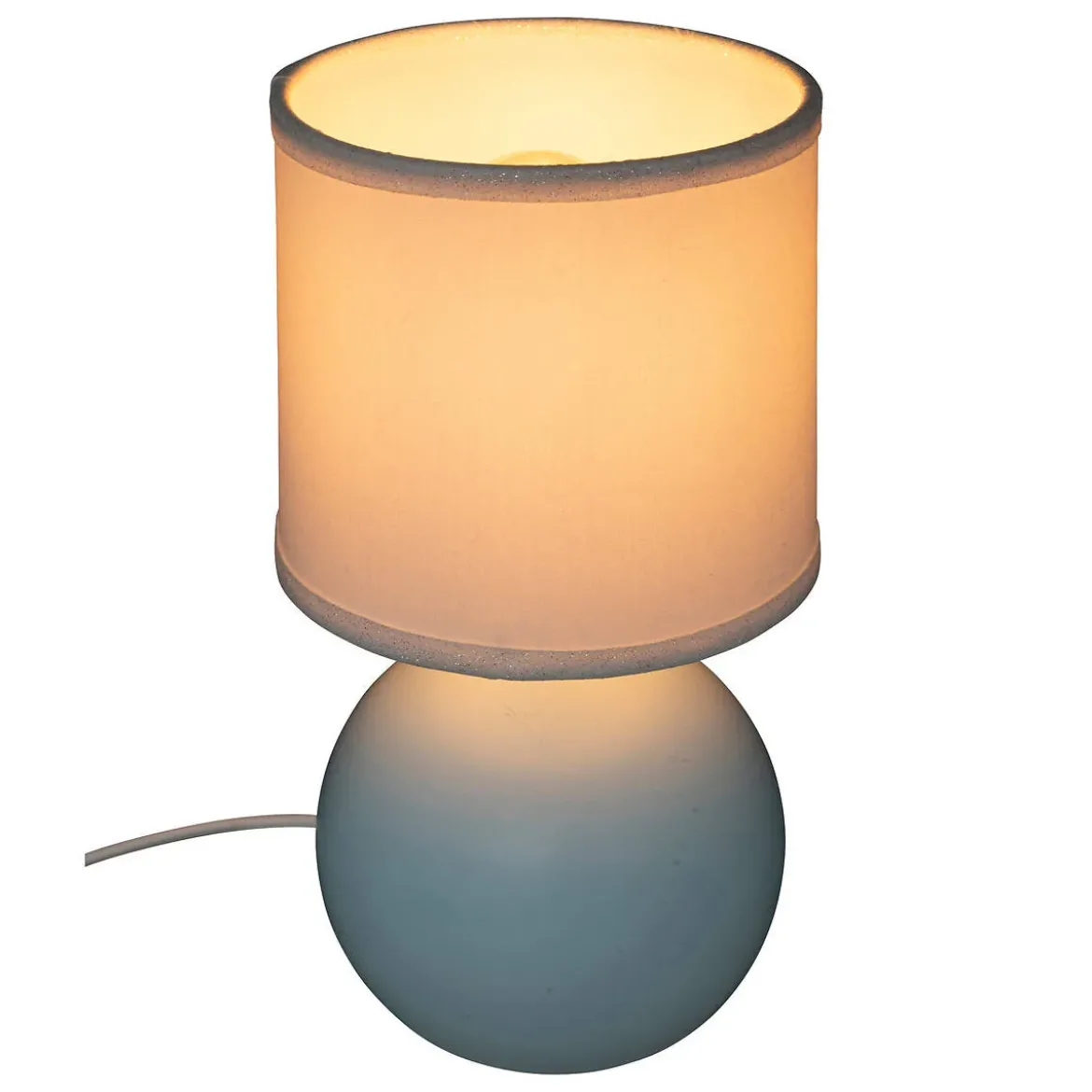 Lampka nocna w mroźnych kolorach, 25 cm