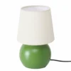 Lampka nocna z metalową bazą SABIA, 22 cm