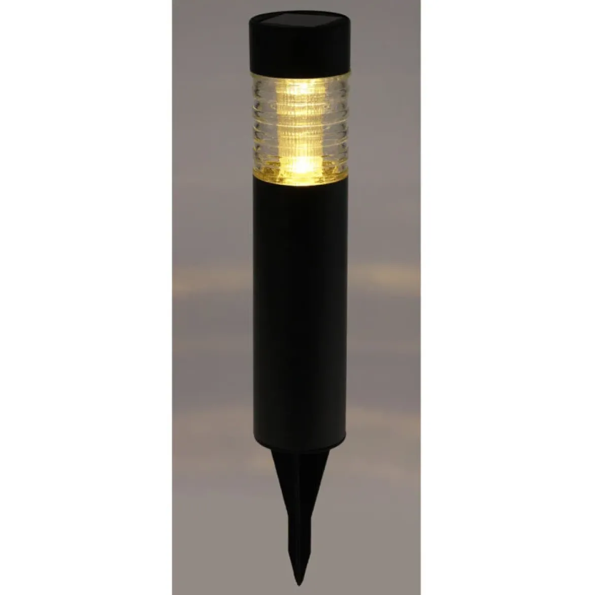 Lampka solarna wbijana, 27 cm