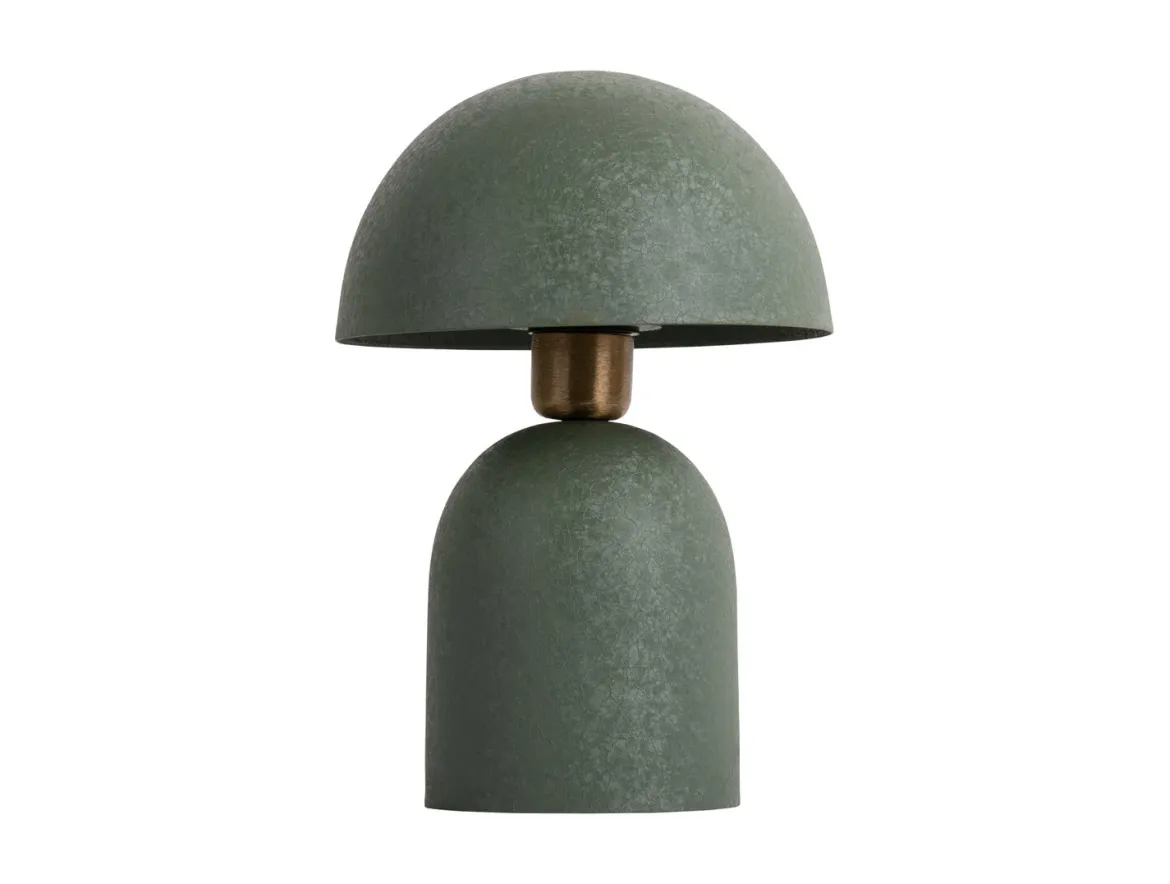 Lampka stołowa grzybek BOAZ, Ø 21 cm