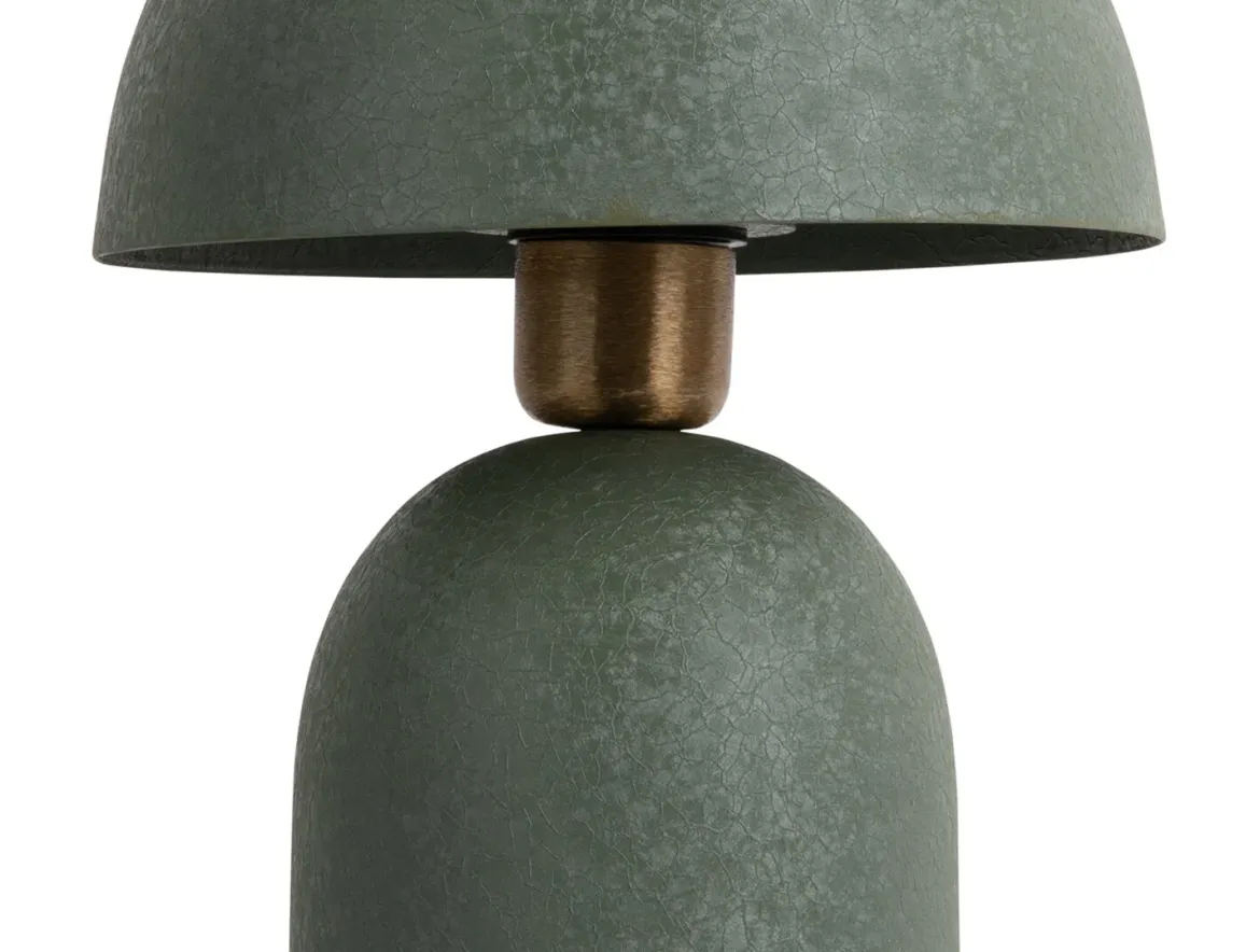 Lampka stołowa grzybek BOAZ, Ø 21 cm