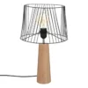 Lampka stołowa industrialna JOE, 46 cm