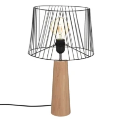 Lampka stołowa industrialna JOE, 46 cm