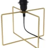Lampka stołowa, kwadratowa LOFT, 25 cm