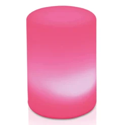 Lampka zmieniająca kolory, LED, Ø 10 x 15 cm, z pilotem