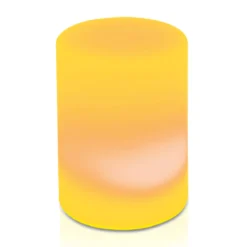 Lampka zmieniająca kolory, LED, Ø 10 x 15 cm, z pilotem