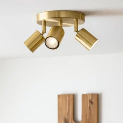 Lampy sufitowe VICO, metalowe klosze, 3 punktowe